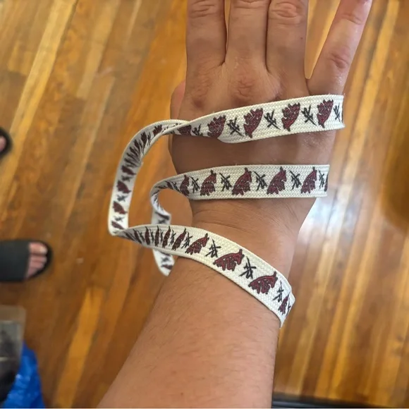 Mgk machine gun Kelly laceup young and reckless collab shoelace - Picture 3 of 6